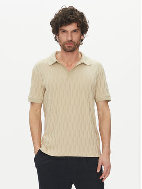 Marciano Guess Marciano Guess Поло 5GHP03 6326A Бежевий Regular Fit