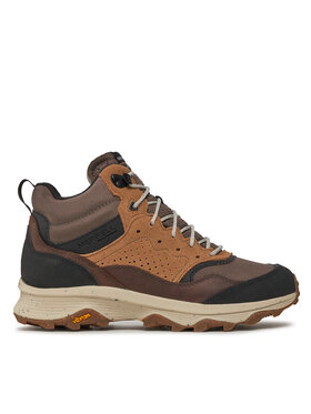 Merrell Trekingová obuv Merrell Speed Solo Mid Wp J004533 Hnedá