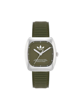 adidas Hodinky adidas Retro Wave One AOSY24526 Zelená