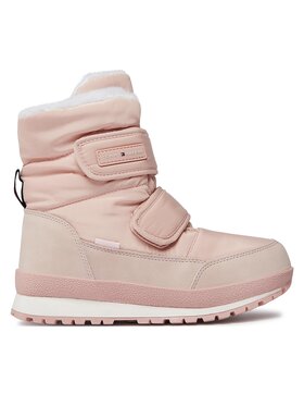 Tommy Hilfiger Kozačky Tommy Hilfiger T3A5-33065-1486302 S Růžová