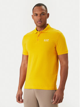 EA7 Emporio Armani EA7 Emporio Armani Polo 8NPF14 PJVQZ U2102 Amarillo Regular Fit