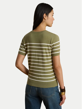 LAUREN RALPH LAUREN LAUREN RALPH LAUREN Camiseta Eyelah 200P13973001 Verde Regular Fit