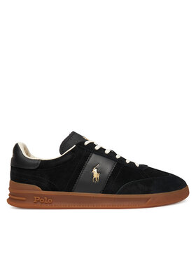 Polo Ralph Lauren Sneakersy Polo Ralph Lauren 809978010001 Čierna