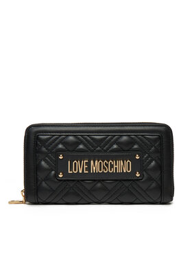 LOVE MOSCHINO Peňaženka LOVE MOSCHINO JC5600PP1MLA0000 Čierna