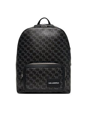KARL LAGERFELD Ruksak KARL LAGERFELD A1W30188 Čierna