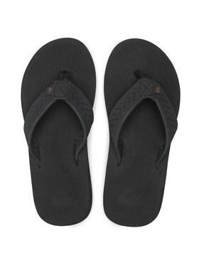 Quiksilver Japonki Quiksilver AQYL101091 Czarny