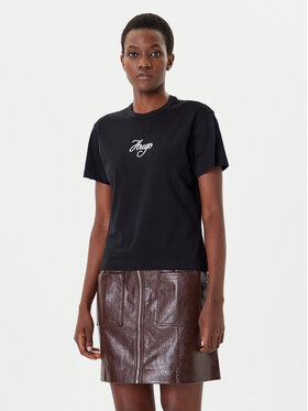 HUGO HUGO Camiseta Destrel_3 50550117 Negro Regular Fit