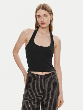 Noisy May Noisy May Felső Maya 27029026 Fekete Slim Fit