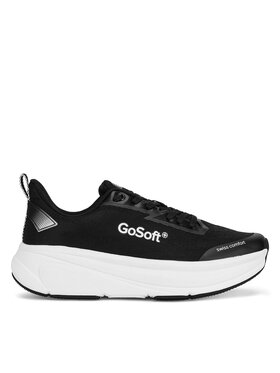 Go Soft Снікерcи Go Soft MF1636-1 Чорний