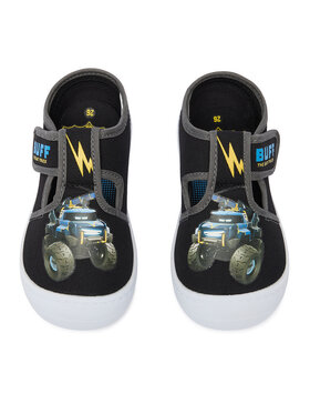 BATWHEELS Тапочки BATWHEELS CEO-CM-SS26-200WBBW Чорний