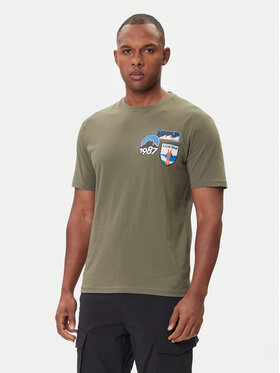 Napapijri Napapijri Camiseta S-Montepiana NP0A88SV Verde Regular Fit