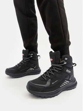 Lee Cooper Черевики туристичні Lee Cooper LCJ-24-01-2987LA Чорний