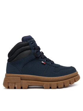 Tommy Hilfiger Auliniai batai Tommy Hilfiger T3X5-35292-0316 M Tamsiai mėlyna
