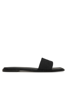 Calvin Klein Pantoletten Calvin Klein Flat Slide - He HW0HW02378 Schwarz