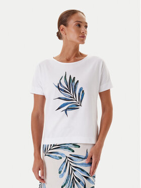 TATUUM Tatuum Majica Lali 5 T2509.112 Bela Relaxed Fit