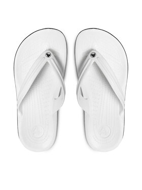 Crocs Japonki Crocs Crocband Flip 11033 Biały