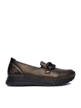 Rieker Loafers Rieker CEO-49051-25 Maro închis