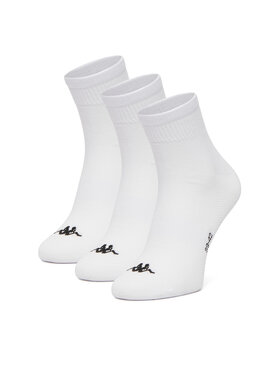 Kappa Skarpety długie Kappa CEO_KR_FRESH_SS26 (3-PACK) Biały