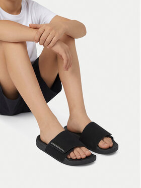 Quiksilver Шльопанці Quiksilver EO-POCHI SUEDE CQ10164BB Чорний