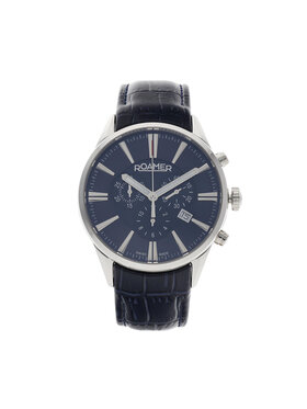 Roamer Годинник Roamer Superior Chrono 508837 41 40 05 Cиній