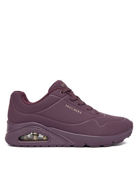 Skechers Снікерcи Skechers Uno 73690/WINE Бордовий