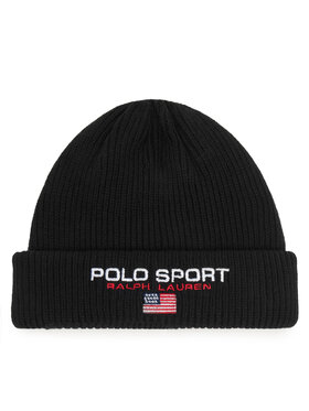 Polo Ralph Lauren Căciulă Polo Ralph Lauren Plo Sprt 449P20285004 Negru