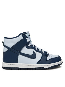 Nike Sneakersy Nike Dunk High (GS) DB2179 008 Biela