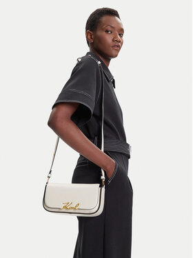 KARL LAGERFELD Handtasche KARL LAGERFELD A1W30039 Creme
