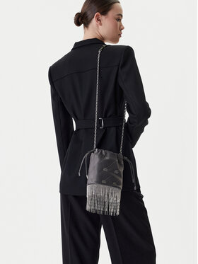 KARL LAGERFELD Handtasche KARL LAGERFELD A4W30112 Braun