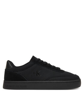 Calvin Klein Jeans Сникърси Calvin Klein Jeans Classic Cupsole Mg Canvas YM0YM01218 Черен