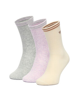 Roxy Довгі шкарпетки Roxy CEO_BR_ROXY_2032_W_AW25 (3 PACK) Кольоровий