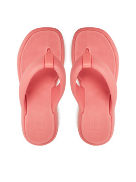 Melissa В'єтнамки Melissa Melissa Free Fuzzy Platform Ad M 35875 Рожевий