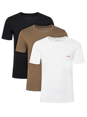 HUGO HUGO Комплект футболок Rn Triplet P 50532811 Кольоровий Regular Fit