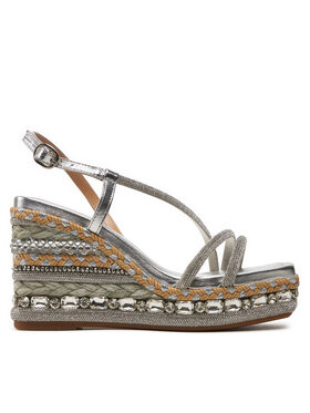 Alma En Pena Espadrilky Alma En Pena V240998 Stříbrná