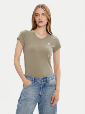 G-Star Raw G-Star Raw Camiseta Eyben D24533-4107 Verde Slim Fit