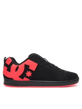 DC Shoes Sneakersy DC Shoes COURT GRAFFIK 300678-BHP Černá