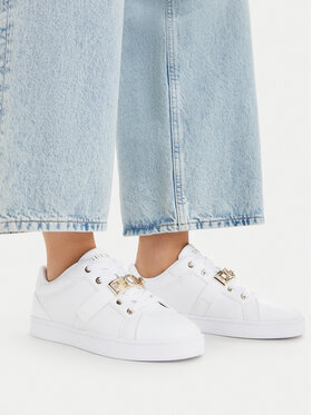 Guess Снікерcи Guess FLTJAM FAL12 Білий