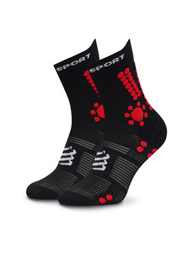 Compressport Garās zeķes Compressport Pro Racing V4.0 Trail U XU00048B Melns