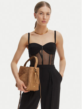 Elisabetta Franchi Rankinė Elisabetta Franchi BS-21H-61E2-V720 Ruda