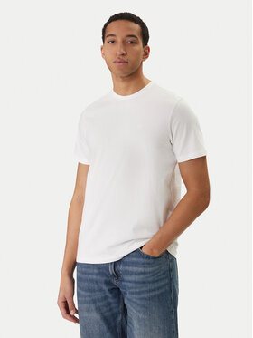Calvin Klein Jeans Calvin Klein Jeans Marškinėliai Classic Monogram LV04RD254G Balta Regular Fit