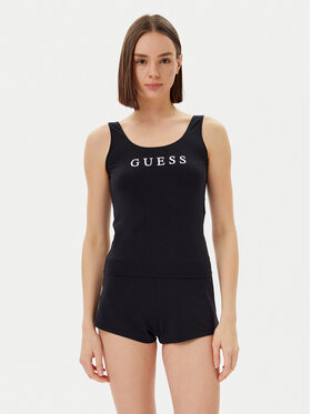 Guess Guess Піжама O5GX13 KBBU1 Чорний Regular Fit