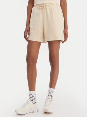 Reebok Reebok Sport rövidnadrág Jacqueline RK25500CCW Bézs Regular Fit
