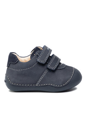 Geox Polobotky Geox B Tutim B. A B9439A 00032 C4064 Tmavomodrá