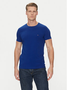 Tommy Hilfiger Tommy Hilfiger Póló MW0MW10800 Kék Slim Fit