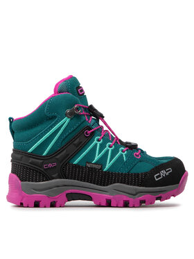 CMP Trekkings CMP Kids Rigel Mid Trekking Shoes Wp 3Q12944 Verde
