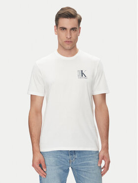 Calvin Klein Calvin Klein Póló LV04RC853G Fehér Regular Fit