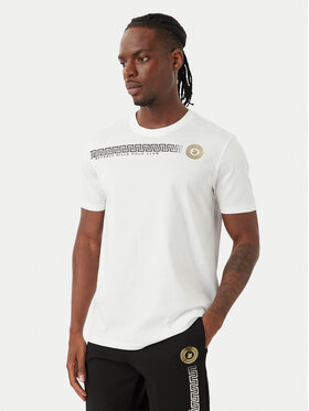 Beverly Hills Polo Club Beverly Hills Polo Club Camiseta M1608-HR Blanco Regular Fit