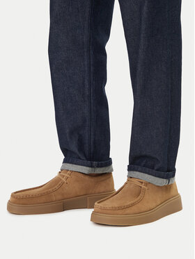 Clarks Туфлі Clarks Torview 26183437 Коричневий