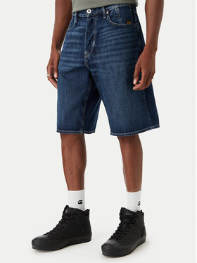 G-STAR G-Star Raw Jeansshorts Deeggie D28474-D536 Blau Regular Fit