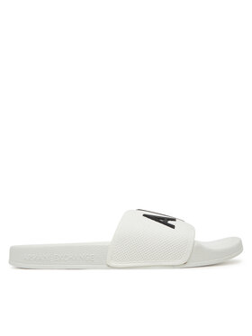 Armani Exchange Natikači Armani Exchange XUP001 XV820 K488 Bela